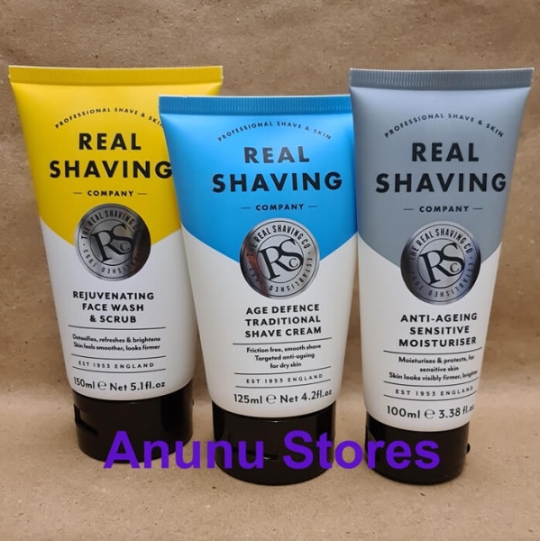 Real Shaving Company Facial Care Products